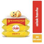Dalin 12x56'lı Islak Havlu