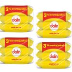 Dalin 12x56'lı Islak Mendil ( 672 Adet )