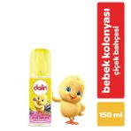 Dalin 150 ml Çiçek Bahçesi Kokusu Kolonya