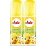 Dalin 150 ml Orman Esintisi Vanilya-İris Çiçeği-Portakal Kokulu 2'li Bebek Kolonyası Set