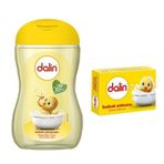 Dalin 200 ml Bebek Şampuanı + Dalin Bebek Sabunu Klasik