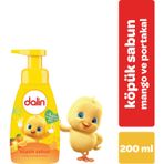 Dalin 200 ml Mangolu Köpük Sabun
