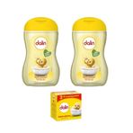Dalin 2x100 ml Klasik Bebek Şampuanı + Dalin Hassas Ciltler için 3'lü Bebek Sabunu