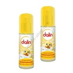 Dalin 2x150 ml Bıcı Bıcı Kokulu Sprey Bebek Kolonyası
