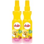 Dalin 2x200 ml Badem Özlü Kolay Saç Tarama Spreyi