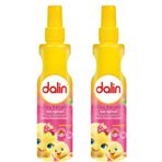 Dalin 2x200 ml Badem Yağlı Kolay Saç Tarama Spreyi