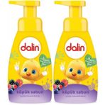 Dalin 2x200 ml Orman Meyveli Çoçuklarınız İçin Köpük Sabun