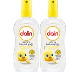 Dalin 2x200 ml Sprey Bebek Yağı