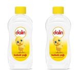 Dalin 2x300 ml Etkin Nemlendirici Bebek Yağı