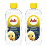 Dalin 2x300 ml Rahatlatıcı Vanilya Kokulu Bebek Yağı