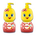 Dalin 2x500 ml Civcivli Pompalı Bebek Şampuanı