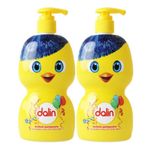 Dalin 2x500 ml Eğlen&Öğren Şampuan