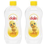 Dalin 2x500 ml Klasik Etkin Nemlendirme Bebek Yağı