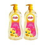 Dalin 2x700 ml Badem Kolay Tarama Bebek Şampuanı