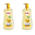 Dalin 2x700 ml Doğal Bebek Şampuanı