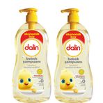 Dalin 2x900 ml Klasik Bebek Şampuanı