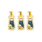 Dalin 3 Adet 700 ml Rahat ve Mutlu Bebek Şampuanı