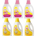 Dalin 3 x Yumuşatıcı Düş Bahçesi 1500ML 3 x Deterjan 1500ML - 1,48 lt