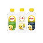 Dalin 3'lü Özel Set Bebek Yağı 300 ml