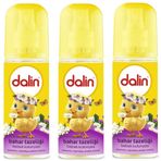 Dalin 3x100 ml Bahar Tazeliği Bebek Kolonyası