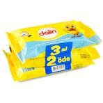 Dalin 3x15 Yaprak Hijyenik Islak Cep Mendil