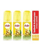 Dalin 3x150 ml Orman Esintisi Sprey Bebek Kolonyası