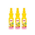 Dalin 3x200 ml Badem Yağlı Kolay Saç Tarama Spreyi