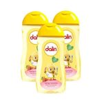 Dalin 3x200 ml Bademli Kolay Tarama Bebek Şampuanı