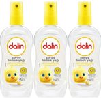 Dalin 3x200 ml Sprey Bebek Yağı