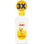Dalin 3x300 ml Etkin Nemlendirici Bebek Yağı