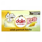 Dalin 3x40 Adet Islak Pamuk Havlu