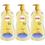 Dalin 3x400 ml Bebek Şampuanı