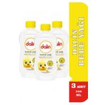 Dalin 3x500 ml Klasik Etkin Nemlendirme Bebek Yağı