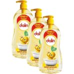 Dalin 3x900 ml Renkli Standart Şampuan