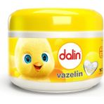 Dalin 4 Adet Vazelin 100 ml Arındırıcı ve Besleyici Etkili Bebekler İçin Uygun