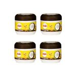 Dalin 4x100 ml Hindistan Cevizli Vazelin