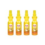 Dalin 4x200 ml Badem Özlü Kolay Saç Tarama Spreyi