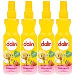 Dalin 4x200 ml Badem Yağı Özlü Kolay Saç Tarama Spreyi