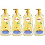 Dalin 4x400 ml Rahatlatıcı Vanilya Kokulu Saç ve Vücut Şampuanı