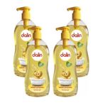 Dalin 4x500 ml Klasik Şampuan