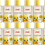 Dalin 50 ml 12 Adet Klasik Mini Bebek Yağı