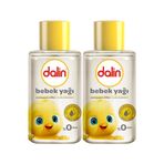 Dalin 50 ml 2 Adet Klasik Mini Bebek Yağı