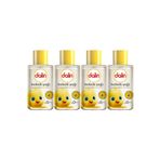 Dalin 50 ml 4 Adet Klasik Mini Bebek Yağı
