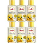 Dalin 50 ml 6 Adet Klasik Mini Bebek Yağı