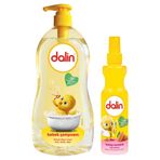 Dalin 500 ml Bebek Şampuanı + Dalin Kolay Tarama 200 ml Saç Spreyi