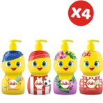 Dalin 500 ml x 4 Eğlen & Öğren Şampuan