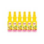 Dalin 6x200 ml Badem Özlü Kolay Saç Tarama Spreyi