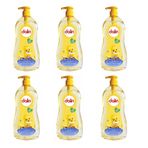 Dalin 6x400 ml Unisex Bebek Saç ve Vücut Şampuanı
