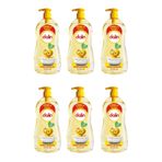 Dalin 6x900 ml Klasik %98 Organik İçerik Şampuan