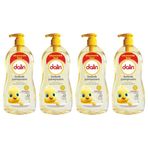Dalin 700 ml + 200 ml 4'lü Klasik Şampuan
